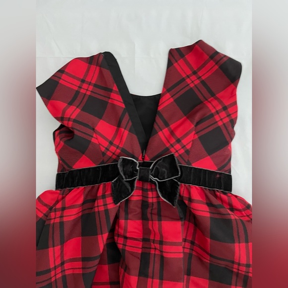 Cat & Jack Girls' Sleeveless Plaid Dress size M(8) New Without tags - Picture 4 of 5